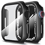LK [2 Stück Schutzhülle Kompatibel mit Apple Watch Series 9/8/7, 45 mm...