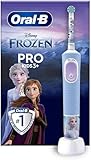 Oral-B Elektrische Zahnbürste Vitality Pro Kids Frozen, Mundpflegeprodukt für...