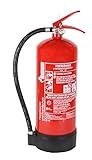 AF 6l Wassernebel-Feuerlöscher auch Fettbrände 4 Löscheinheiten...