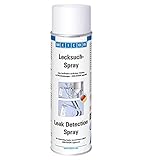 WEICON Lecksuch-Spray 400 ml, Leckfinder, Lecksucher, Auffinden von...