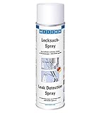 WEICON 11651400 Lecksuch-Spray / 400 ml / leichtes und schnelles Auffinden von...