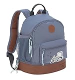 LÄSSIG Kinderrucksack mit Brustgurt Kindergartentasche Kindergartenrucksack...