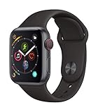 Apple Watch Series 4 44mm (GPS + Cellular) - Aluminiumgehäuse Space Grau...