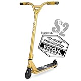 VOKUL TRII S2 Stunt Scooter - Freestyle Kickscooter mit Stabiler Leistung für...
