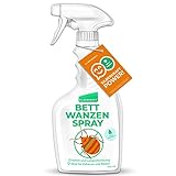 Silberkraft Bettwanzenspray 500 ml für Matratzen und Betten, effektiv...