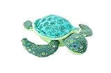 Wild Republic Foilkins Meeresschildkröte, Stofftier, 30 cm, Kuscheltier Kinder,...