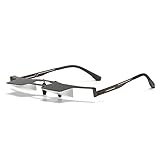 CHANGAR Lazy Glasses Prism-Brille zum Fernsehen, Lesen oder Surfen auf dem...