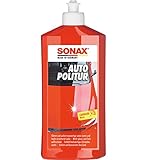 SONAX AutoPolitur (500 ml) für neuwertige, matte und leicht verwitterte Bunt-...