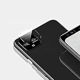 Hemobllo 3 Stück Kamera Objektiv Schutz für Pixel 4 XL - 2.5D Arc Rand Kamera...