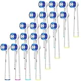 20 Stück Aufsteckbürsten Kompatibel mit Oral B Aufsteckbürsten,...