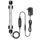 VARMHUS Tauchen Aquarium Licht,Aquarium LED Beleuchtung mit Timer Auto On/Off...