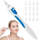 EOPUOZS Ohrenschmalz Entferner, 360°Spirale Silikon Ohrenreiniger, Sicheres Und...