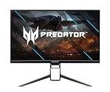 Acer Predator XB323QUNV Gaming Monitor 31,5 Zoll (80 cm Bildschirm) WQHD, 170Hz...