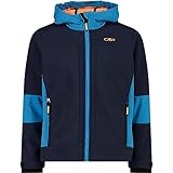 CMP - Softshelljacke für Kinder, B. Blaue Donau, 152