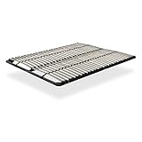 i-flair Lattenrost 140x200 cm, Lattenrahmen Ortho aus stabilem Metall – für...