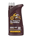 MANNOL 7812 4-Takt Motorbike 10W-40 1 L