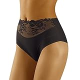 Wolbar Damen Slips Panties Höschen Hohe Taille Slips Hoher Taillenslip,...