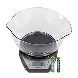Salter 1024 SVDR14 digitale küchenwaage mit schale, 2 Liter Schüssel, ideal...