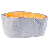 BESPORTBLE Winter Lendenwirbelgürtel Flauschige Rückenstütze Warme...