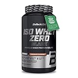 BioTechUSA Iso Whey Zero Black - Premium Protein mit Kreatin, Zink, Vitamin B3 &...