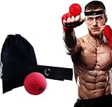 Reflexball Boxen, Boxen Reflexball, Reflex Ball, Verstellbares Stirnband, Boxing...