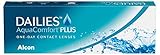 Dailies AquaComfort Plus Tageslinsen weich, 30 Stück, BC 8.7 mm, DIA 14.0 mm,...