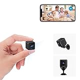 TODAYI 4K HD WLAN Mini Überwachungskamera Innen Mini Kamera Live Übertragung...