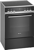 Siemens HK9S5A240, iQ500, Freistehender Elektroherd, 60 cm, Schnellaufheizung,...