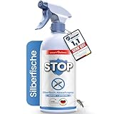 KRAFTKÖNIG PREMIUM Silberfisch Spray - Sofort + Effektiv Formel - 500ML Spray...