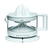 Braun Braun Tribute Collection CJ 3000 Zitruspresse (20 W, 0,35 l) weiß, 1 -...