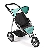 Bayer Chic 2000 - Puppenwagen Leon, Jogging Buggy, Puppenjogger für Kinder von...