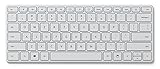 Microsoft Designer Compact Keyboard (deutsches QWERTZ Tastaturlayout, Monza...