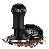 Foonii Kaffee Tamper 58mm, Espresso Tamper mit Druckregulierender inkl...