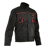 ART.MAS Arbeitsjacke, Berufsjacke, KFZ, Montagejacke, Classic, Graphit, 270 g/m2...