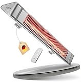 VASNER Teras 25 Infrarot Heizstrahler Terrasse - Terrassenstrahler 2500 W...