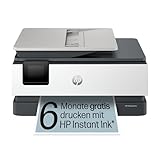 HP OfficeJet Pro 8122e Multifunktionsdrucker, 6 Monate gratis drucken Instant...