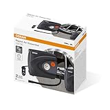 OSRAM Rapid Air Essential, kompakter analoger Reifenfüller, pumpt einen Reifen...
