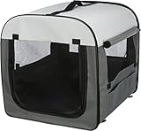 Trixie Tragetasche, Hundebox für Zuhause „Mobile Kennel, 50 x 50 x 60 cm,...