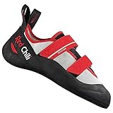 Red Chili Session 4 Kletterschuhe, Anthracite-red, UK 5.5
