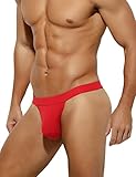 Casey Kevin Herren Tanga Männer Strings Mesh Thong Sexy Unterwäsche mit...