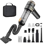 Handstaubsauger Akku Kabellos - 23000pa Auto Staubsauger Stark,Mini Staubsauger...