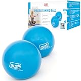 SISSEL Pilates Toning Ball 2er-Set 450g | Optimale Ergänzung für Balance &...