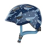 ABUS Kinderhelm Smiley 3.0 - Fahrradhelm mit tiefer Passform, kindergerechten...