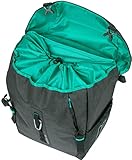 Basil Discovery 365D - Einzelfahrradtasche L - 20 Liter - Wasserabweisendes...
