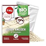 Plantura SF-Nematoden gegen Ameisen – 100% biologisch & hochwirksam, einfache...
