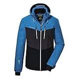 Killtec Herren Ksw 45 Mn Jckt Skijacke Funktionsjacke mit abzippbarer Kapuze und...