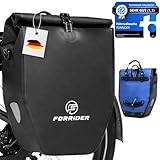 Forrider Fahrradtasche Wasserdicht für Gepäckträger [25L Volumen] mit...