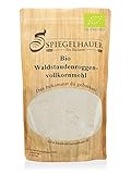 Bio Waldstaudenroggen Vollkornmehl 1 kg Roggenvollkornmehl Urgetreide