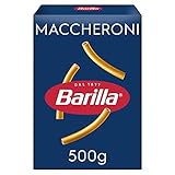 Barilla Pasta Nudeln Klassische Maccheroni n.44 aus hochwertigem Hartweizen...