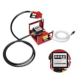BJTDLLX Upgrade Dieselpumpe 230V Selbstansaugend 200W Heizölpumpe Ölpumpe,...